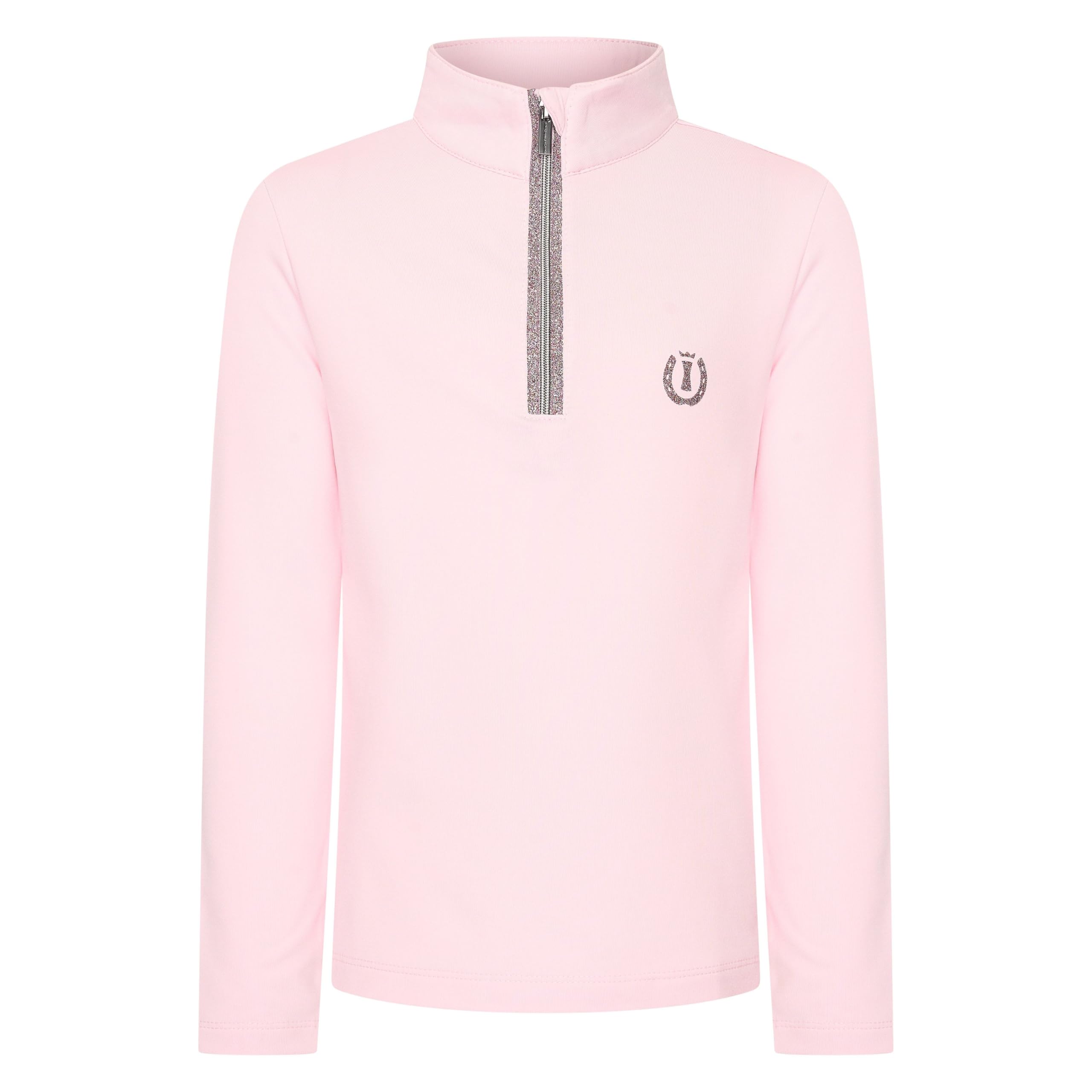 Imperial Riding Kinder Funktionsshirt Langarm IRHAbby Candy Floss rosa