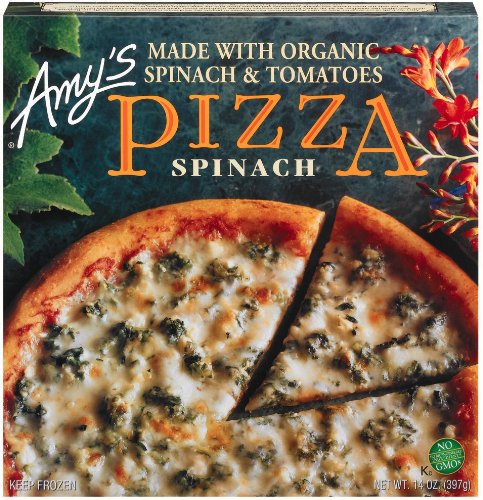 Amy's Spinach Pizza, 14 oz (Frozen)