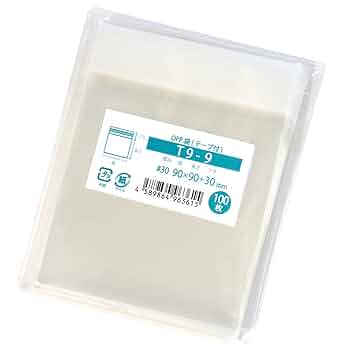 opp袋沢山　2セット専用です Amazon | OPP袋 テープ付 国産 90x150mm 100枚 T9-15 [M便 1/5