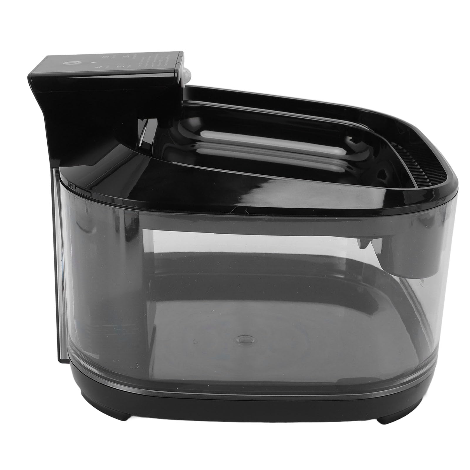 Haofy Fuente de Agua para Gatos de 4,5 L, Dispensador Automático de Agua para Gatos, Fuente de Silenciosa de Gran Capacidad para Mascotas con Triple Filtración para, Perros (Black)