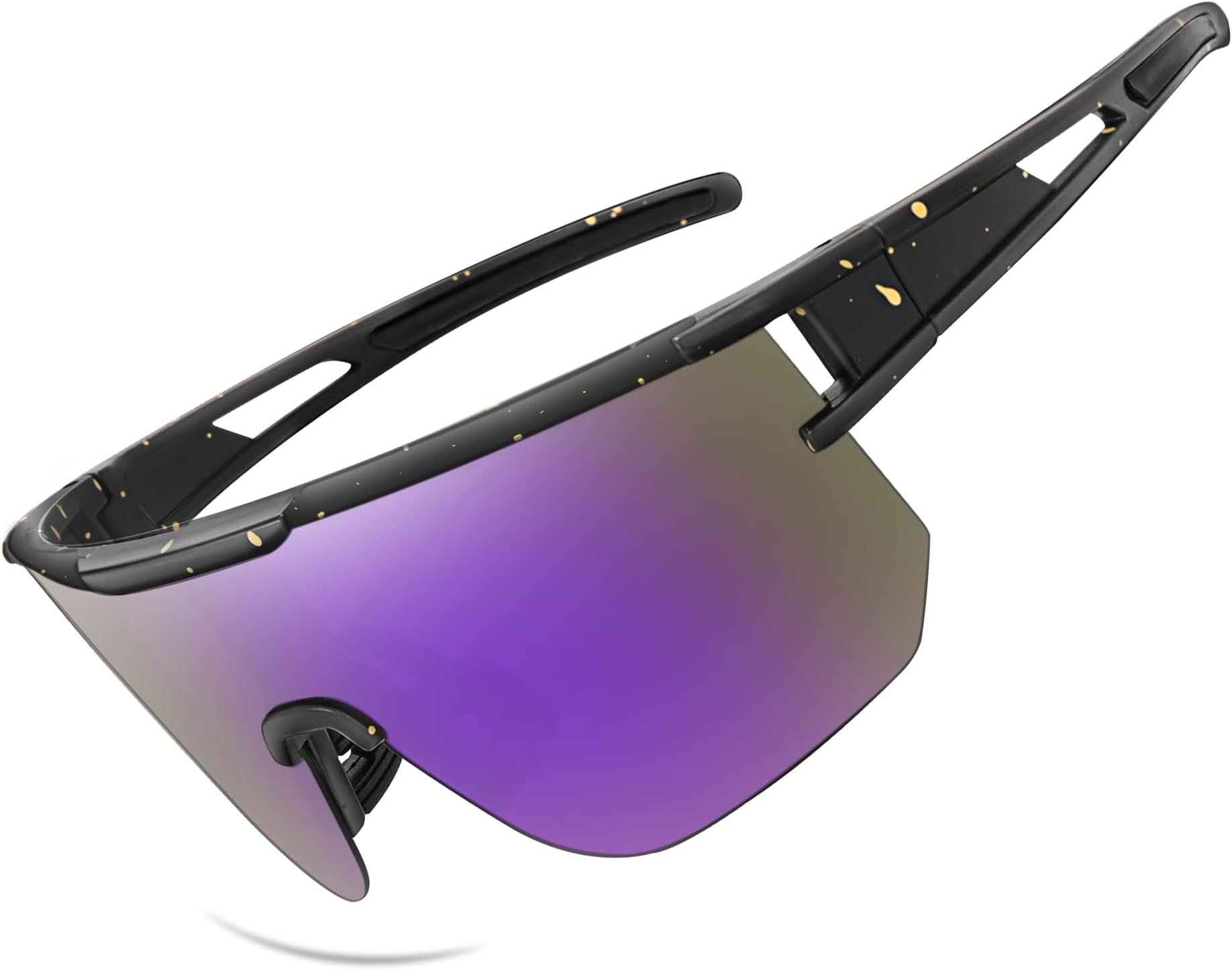 Polarized Sports Sunglasses for Men and Women UV 400 Youth Baseball Cycling Fishing Running Softball Golf Sunglasses