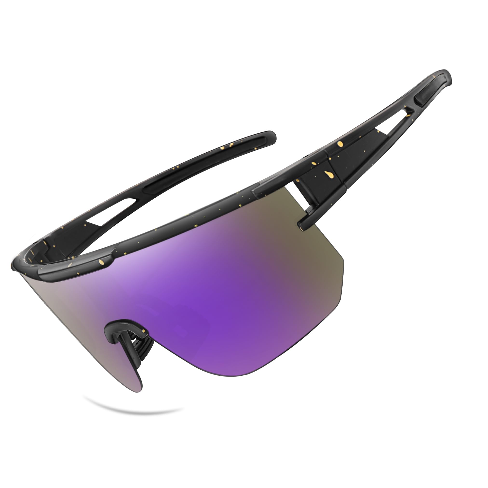 Polarized Sports Sunglasses for Men and Women UV 400 Youth Baseball Cycling Fishing Running Softball Golf Sunglasses