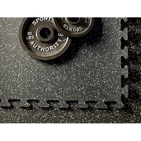American Floor Mats Fit-Lock Rubber Flooring Cover