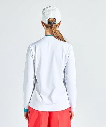 Munsingwear - マンシングゴルフウェア　レディースサイズL モックネックシャツ Amazon.co.jp: [マンシングウェア] 長袖シャツ モックネック