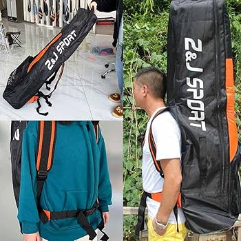 Amazon | Z&J SPORT ドラゴンボート パドルバッグ ホイール付き