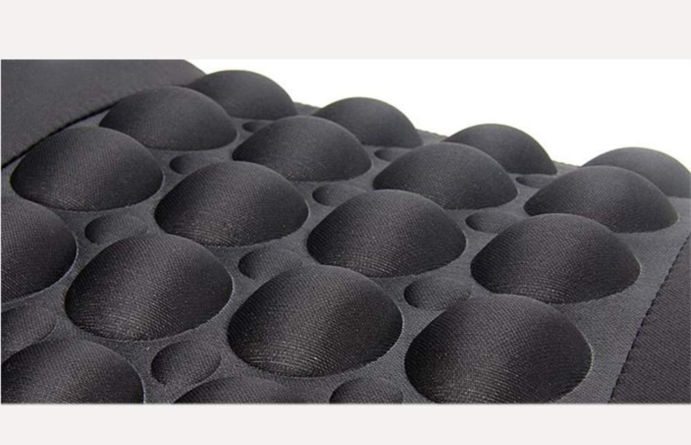 Auto Elektro-Massage-Welle Pillow-12V Elektroauto Untere Rückenunterstützung Kissen, Schützen und Soothe Your Back,Blackredline
