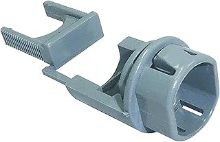 Sigma Electric Plastic Sigma Engineered Solutions ProConnex 44840 NM/SE Cable Connector 3/8-Inch, 10-Pack, 10 Count, No Size