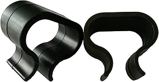 SUQ I OME Pack of 10 Outdoor Patio Garden Wicker Rattan Furniture Aligment Sofa Rattan Chair Fastners Clip Sectional Conne...