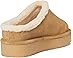 Bearpaw Izzy Platform Lo - Back View