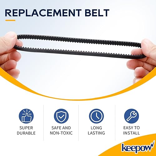 Miniatura 4 de KEEPOW Correa de vacío para limpiador automático de alfombras Hoover Smartwash FH52000, FH52000V, FH52001, FH52002, FH52005, FH52002G, FH52004PC,