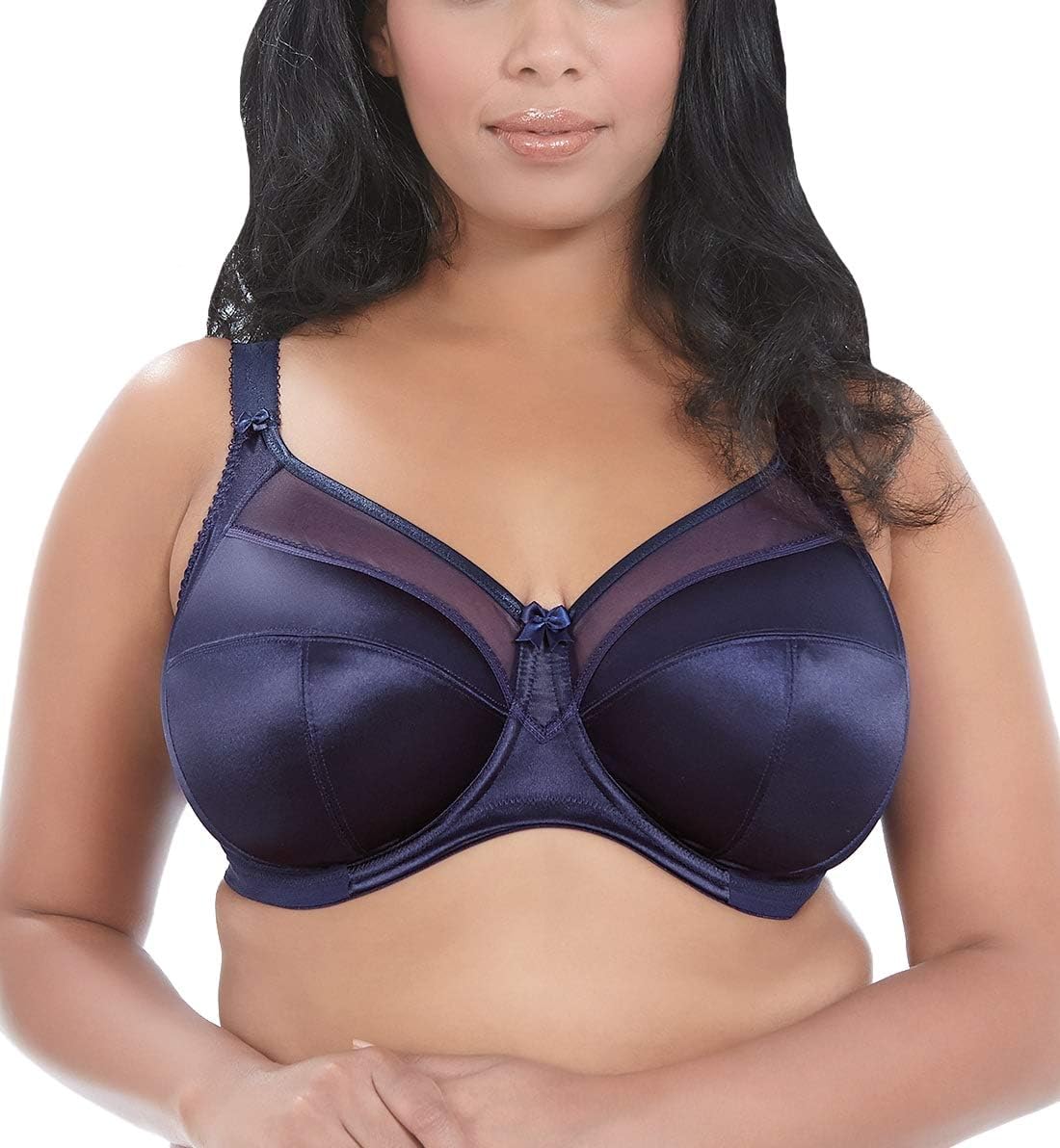 GODDESS Women's Plus Size Keira Underwire Banded Bra