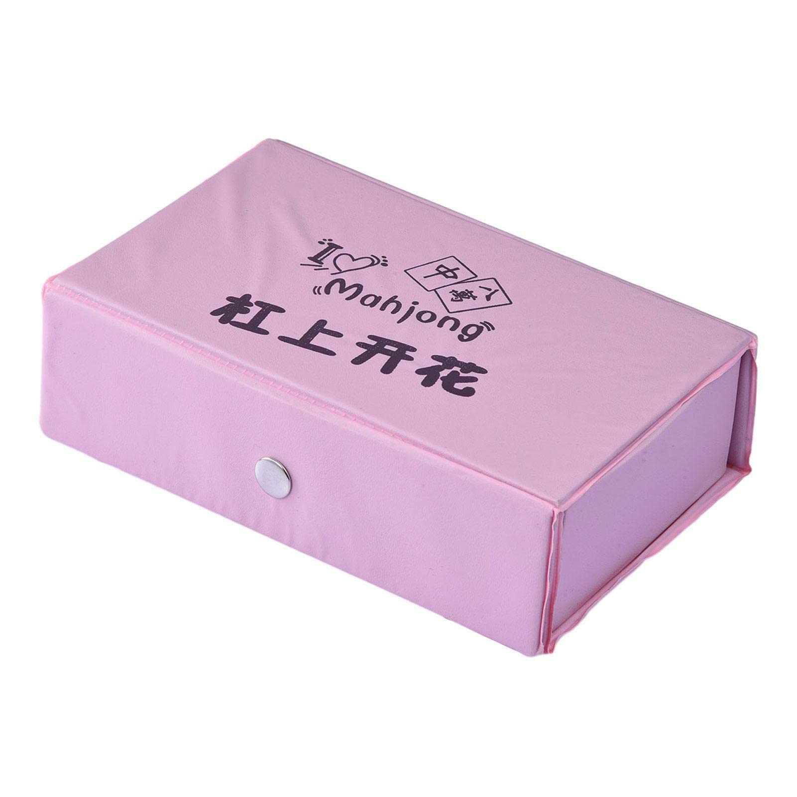 Chinesisches -Mahjong-Set, Traditionelles Chinesisches Mahjong-Set Mit 144 Mahjong-Steinen Und 2 Würfeln, Komplette Mahjong-Spielsets Mit Aufbewahrungsbox, Traditionelle Chinesische Brettspiele