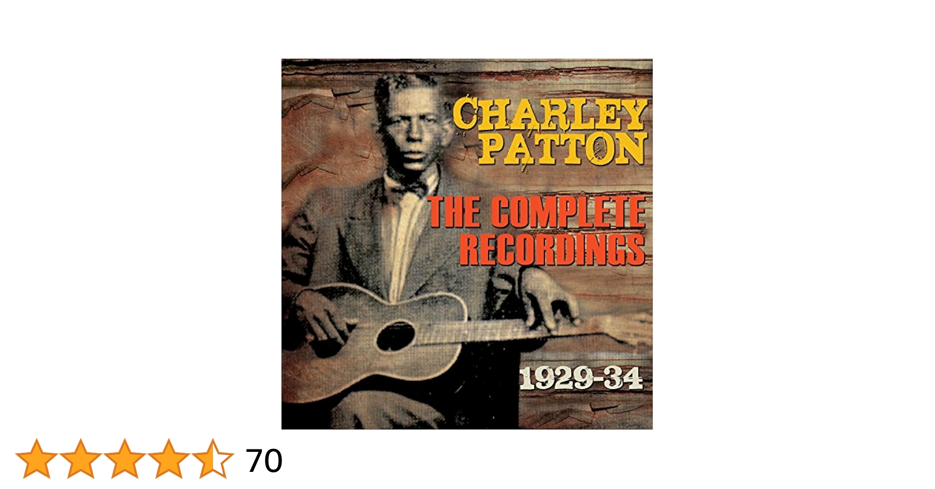 ブルース CD Spand, Charlie Complete Paramount  DOCD5108 Document Records (2) /00110 Charlie Spand – The Complete Paramounts In Chronological