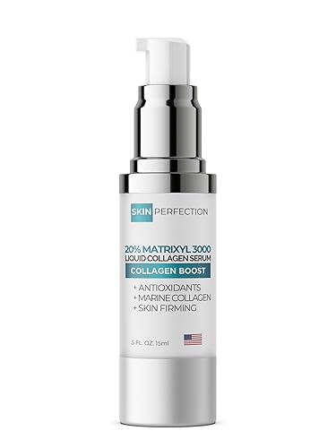 Miniatura 3 de Skin Perfection 20% Matrixyl 3000 suero con péptidos de colágeno líquido suero antienvejecimiento ácido hialurónico Matrixyl 3000 Pepha Tight Dmae