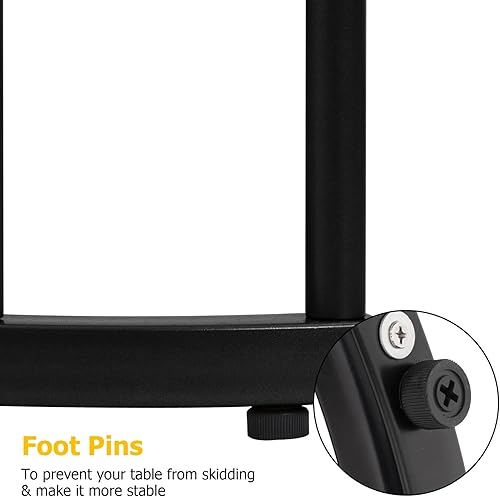 Miniatura 6 de Towallmark Manicure Table Nail Station Marbling Texture Salon Nail Desk Workstation Stylist Equipment for Nail Tech Spa Makeup Beauty Salon Home,