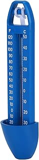 Termômetro de água para natação, termômetro SPA conveniente cores brilhantes termômetro Celsius termômetro de água termômetro de água de alta precisão para spas