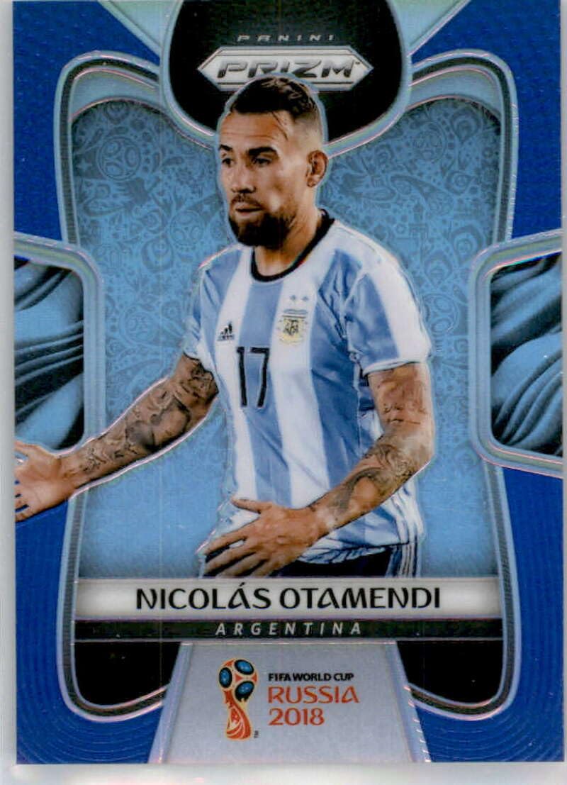 Amazon.com: 2018 Panini Prizm World Cup Prizms Blue #9 Nicolas