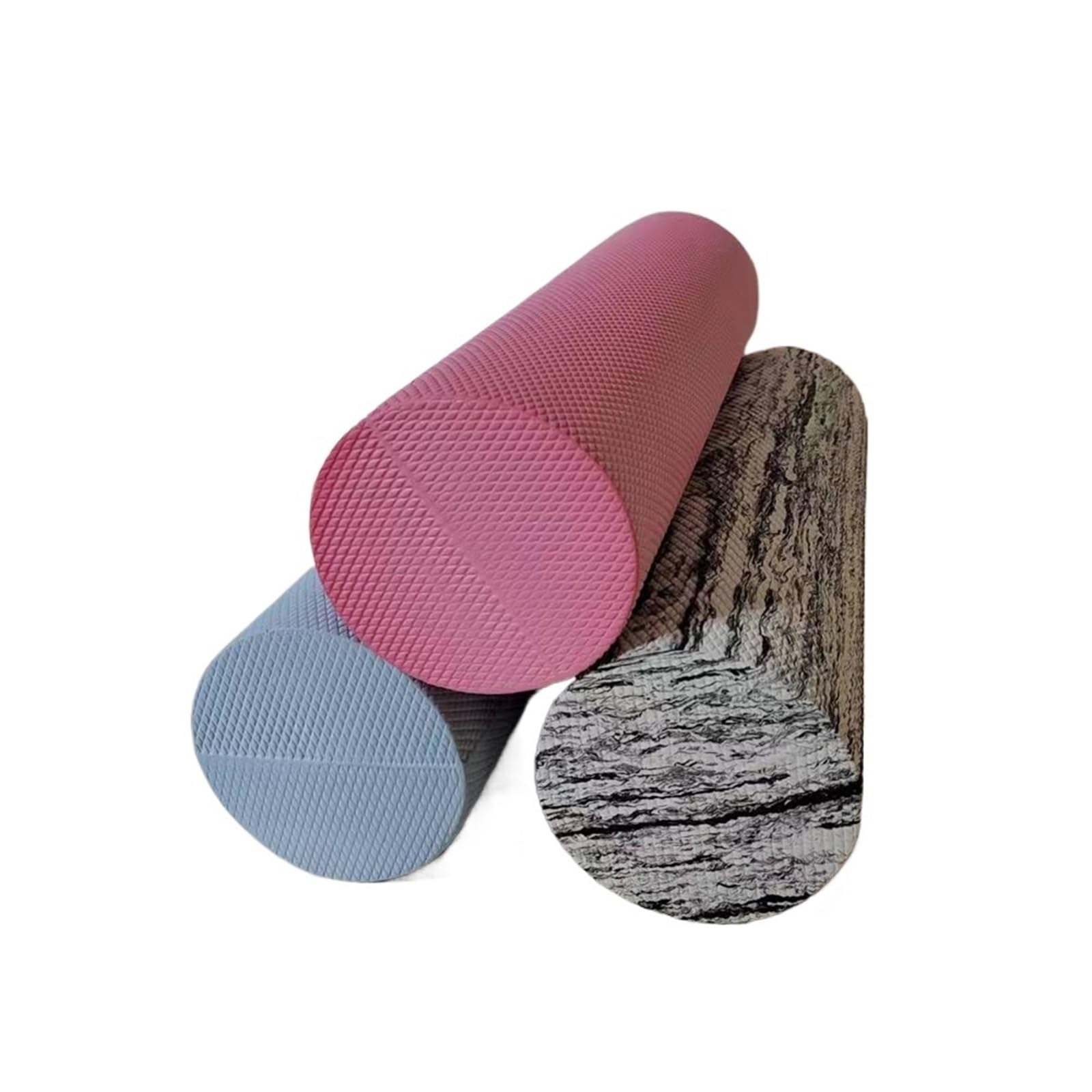 foam roller Rodillo de espuma yoga Ejercicio Entrenamientos en casa para Espalda Piernas y Yoga(MULTI)