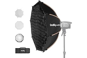 SMALLRIG LA-O90 35"/90cm Quick Release Octagon Softbox for Bowens Mount Lights