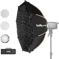 SMALLRIG 35"/90 cm Softbox LA-O90 caixa macia octogonal de liberação rápida para Bowens Mount COB luzes para SMALLRIG para Neewer para Aputure para Godox - 4633