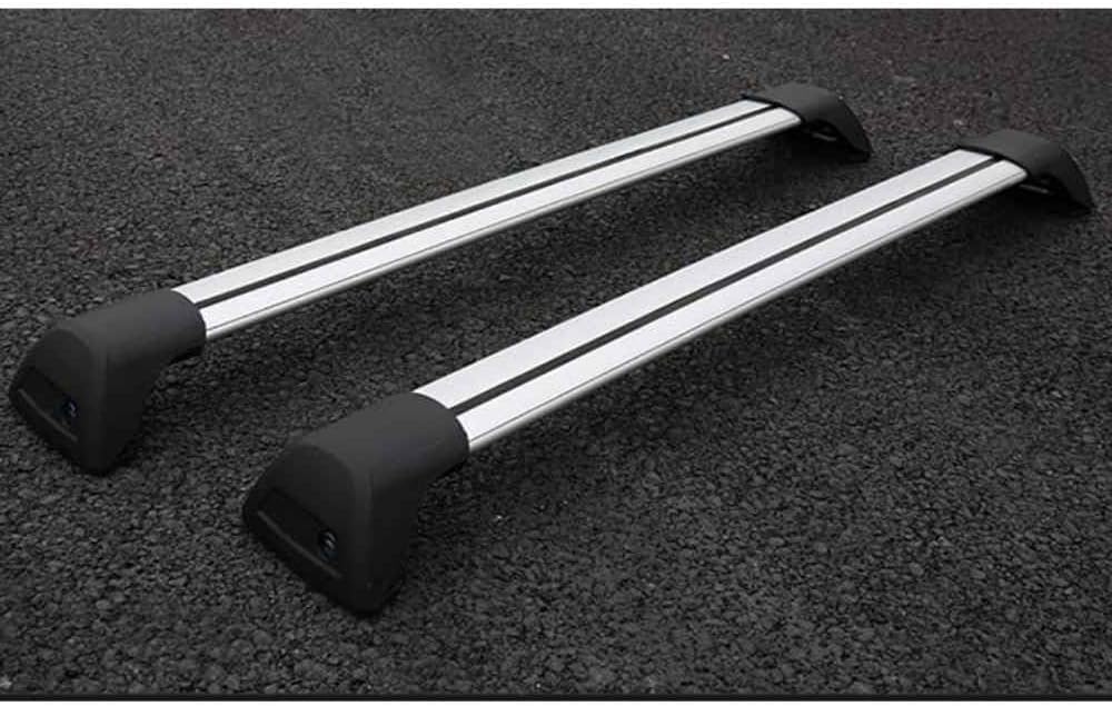 2Stück Auto Dachträger für Smart 451 453 Fortwo Forfour, Aluminium Fahrradträger Dachboxen Dachgepäckablage Außen Styling Zubehör,A/451 fortwo