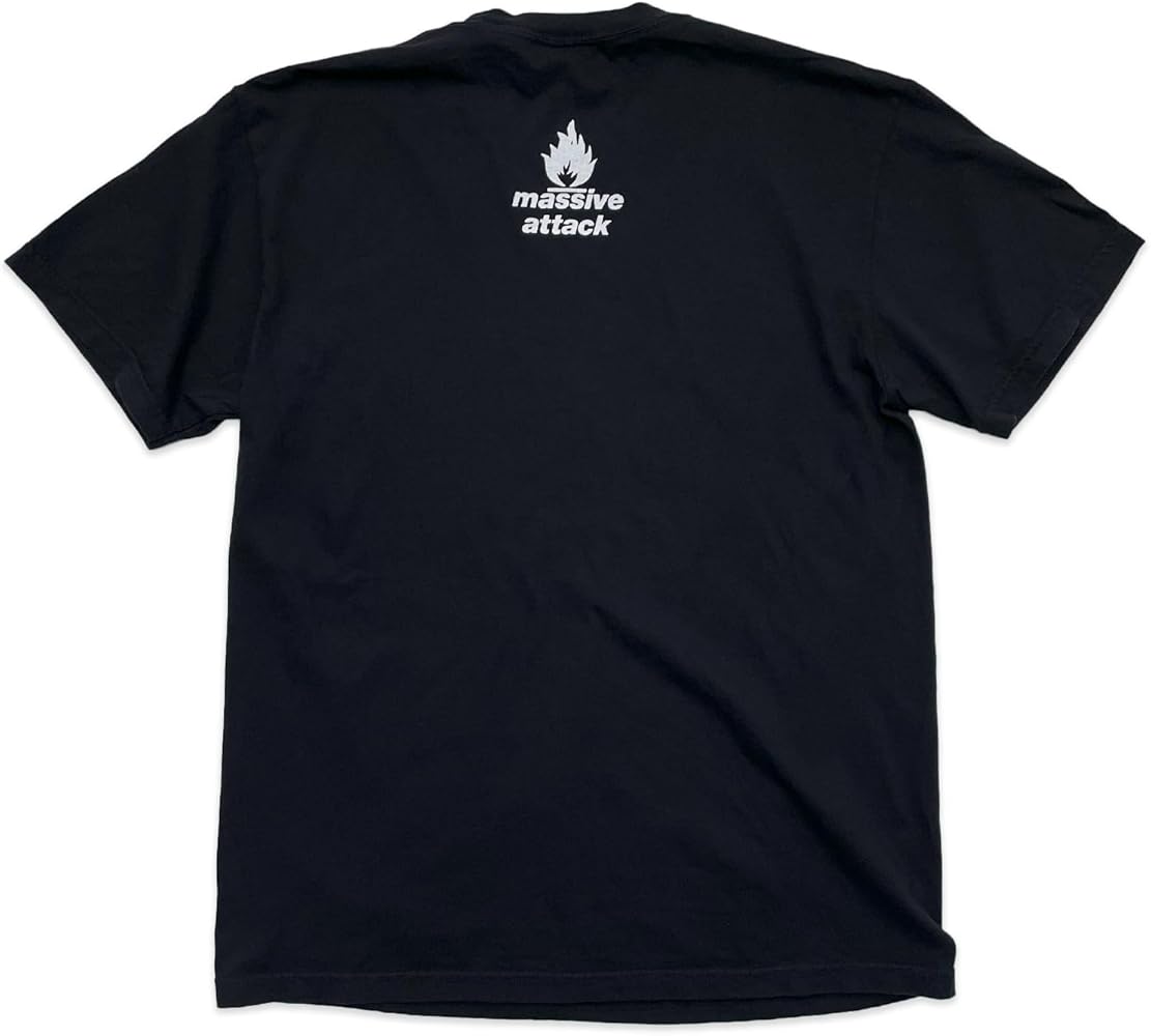 Amazon | [oguoy] マッシヴ アタック 「MEZZANINE」 Fade Tshirt