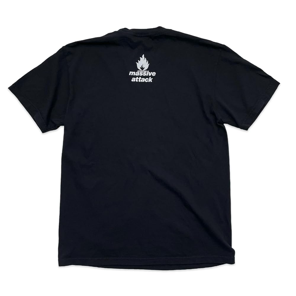 Amazon | [oguoy] マッシヴ アタック 「MEZZANINE」 Fade Tshirt