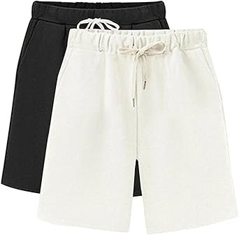 cotton knit bermuda shorts
