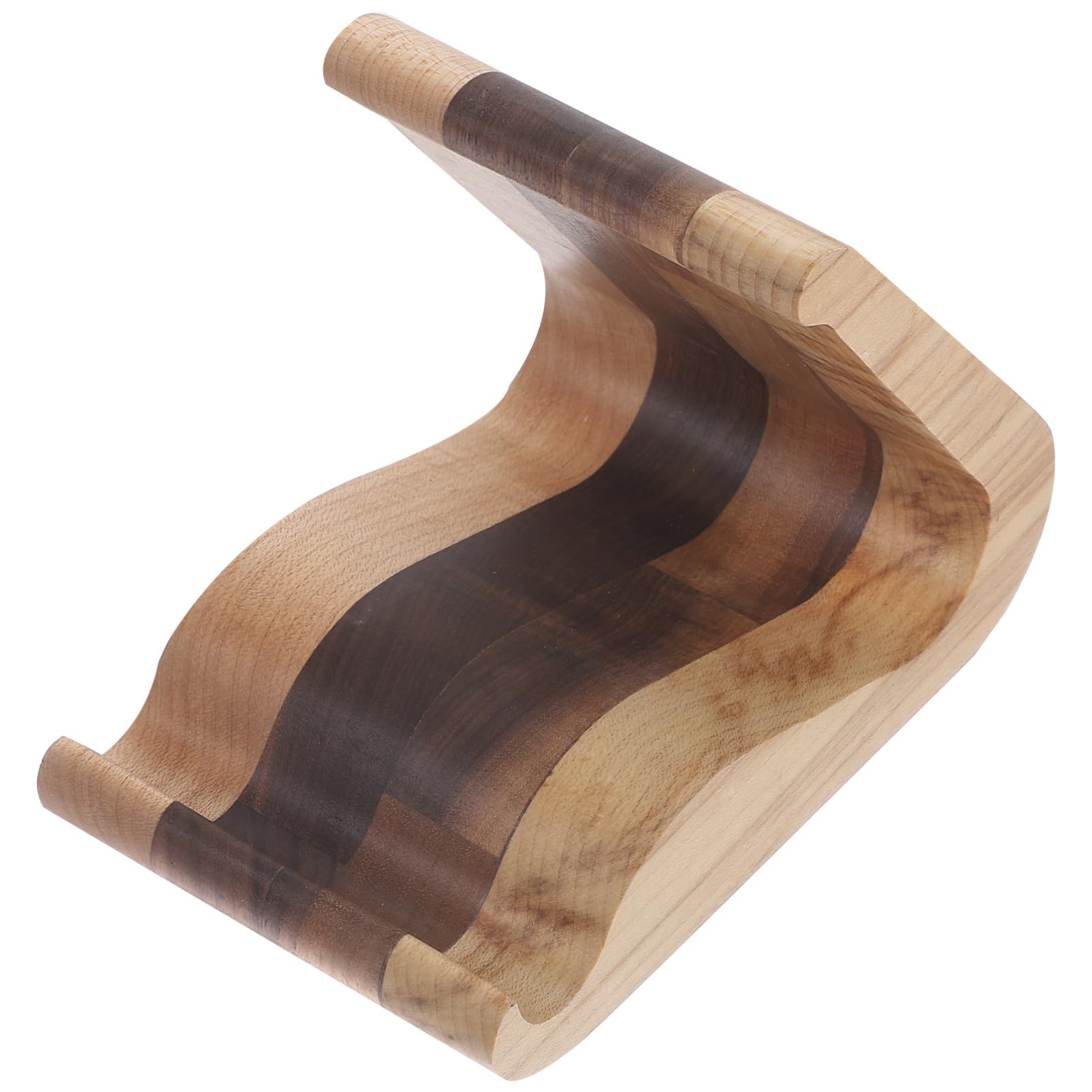 Uonlytech Supporto Per Tablet in Legno Base Stabile Multifunzione Portatile Facile Da Trasportare Per Lo Streaming