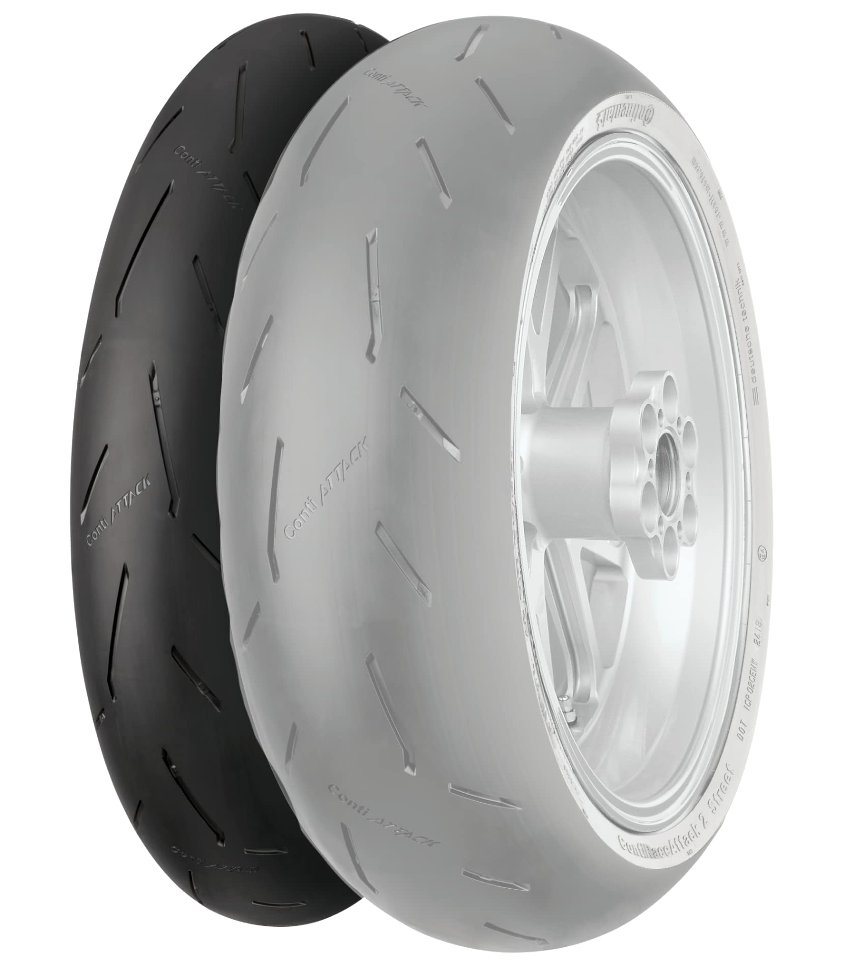TRYFY MOTORACYJNE 120 70 ZR17 M/C 58W CONTINENTAL CONTIRACEATTACK 2 TL MEDIUM