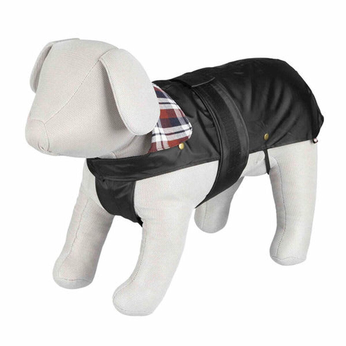 TRIXIE wasserabweisender Hundemantel "Mantel Paris, L: 60 cm, schwarz" - 30507