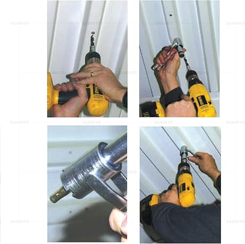 Miniatura 7 de Sammys 8152910-25 - Broca para kit de instalación de TI Sammys X-Press de 2564 pulgadas