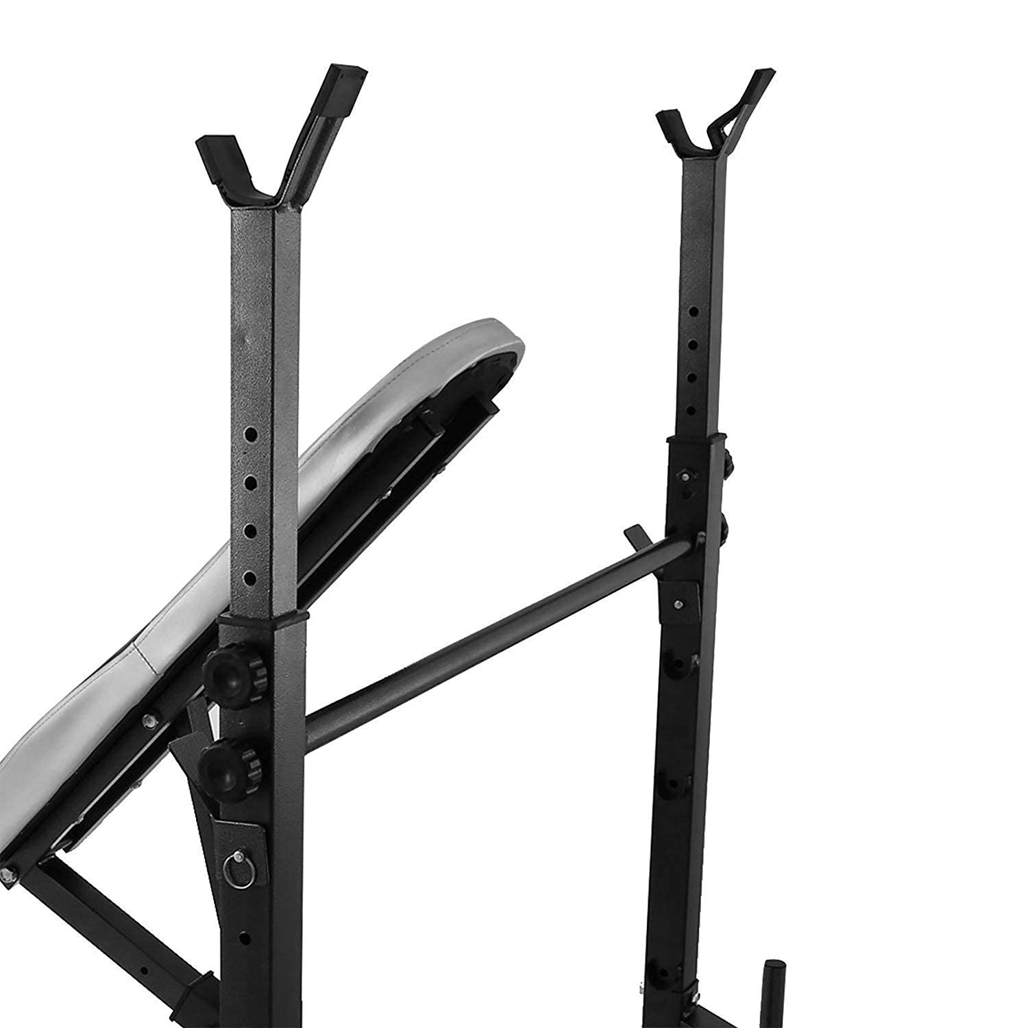 Ławka z hantlami regulowana ławka do ciężarów wytrzymała składana ciężarki ławka treningowa ramię klatka piersiowa prasa do siedzenia sztanga fitness trening całego ciała regulowane ćwiczenia