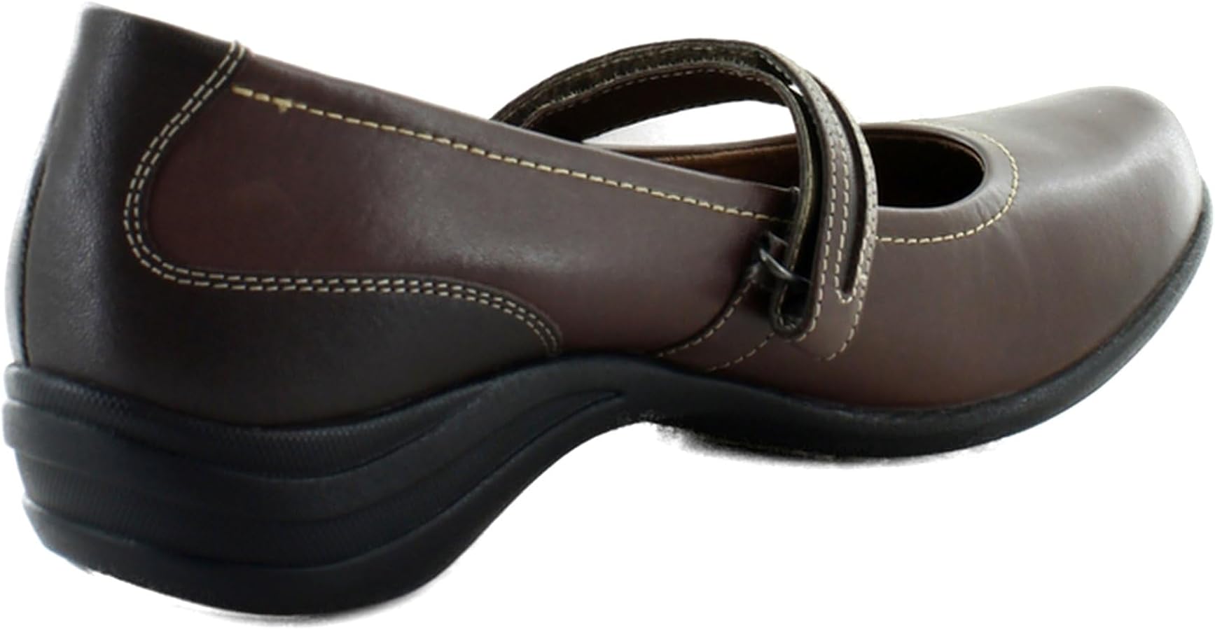 Hush Puppies Cindy - Mary Jane Bambina In Pelle Con Chiusura Velcro E Soletta Rimovibile