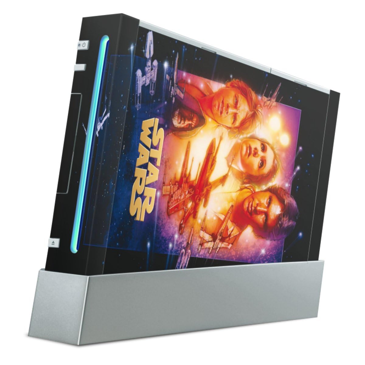 DeinDesign Autocollant Compatible avec Nintendo Wii Sticker Film Autocollant Star Wars Articles pour Fans Special Edition