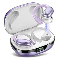 Cuffie Bluetooth, Sport Auricolari Bluetooth 5.3 con Gancio per Orecchio