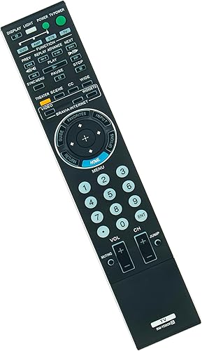 Miniatura 4 de RM-YD029 - Mando a distancia de repuesto aplicable para Sony Bravia TV KDL-40Z5100 KDL-46XBR10 KDL-46Z5100 KDL-52XBR10 KDL-52Z5100 KDL40Z5100