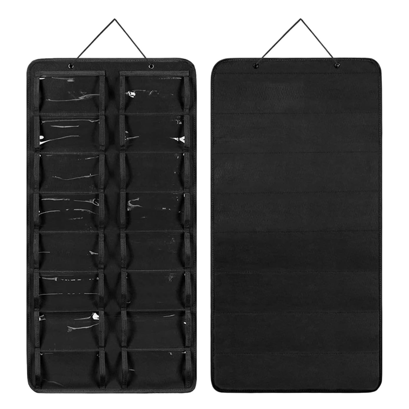 Porta Occhiali per Casa Portaocchiali da Sole da Appendere alla Parete, Portaocchiali da Sole for La Casa Organizer Occhiali da Sole(Black)