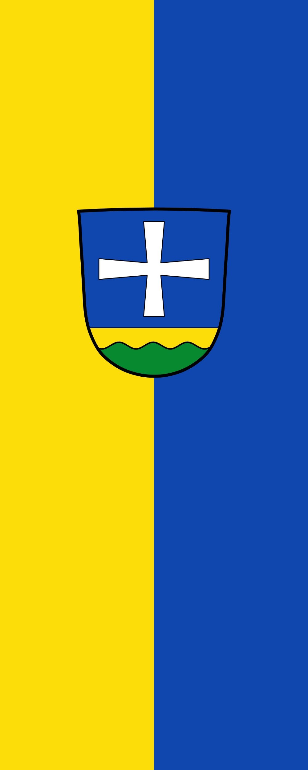 Drapeau Straßlach-Dingharting grand format 3.5m² finition premium