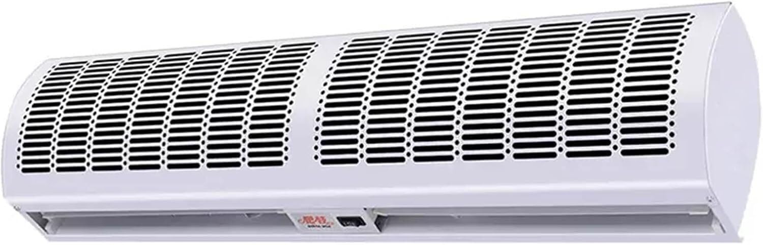 Multi-function Air Curtain Wall-mounted Air Curtain Button + Remote Control Operation Dual Wind Speed(120cm)