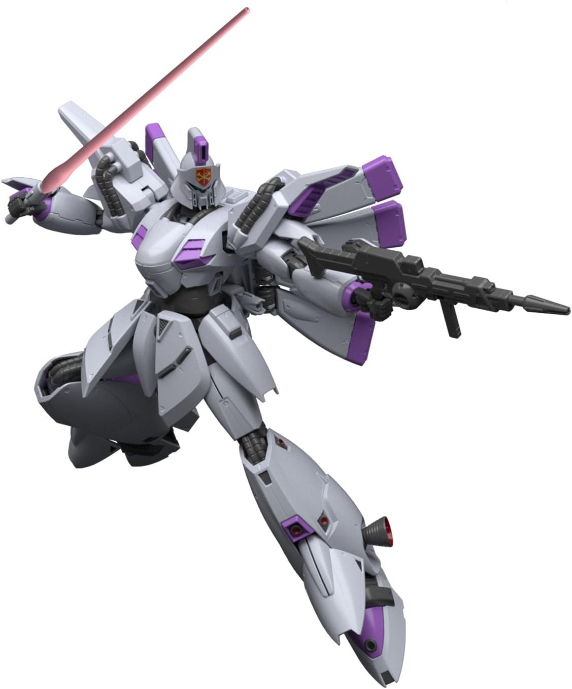 Bandai Hobby RE/100#09 Vigna-Ghina "Gundam F91" Action Figure, White