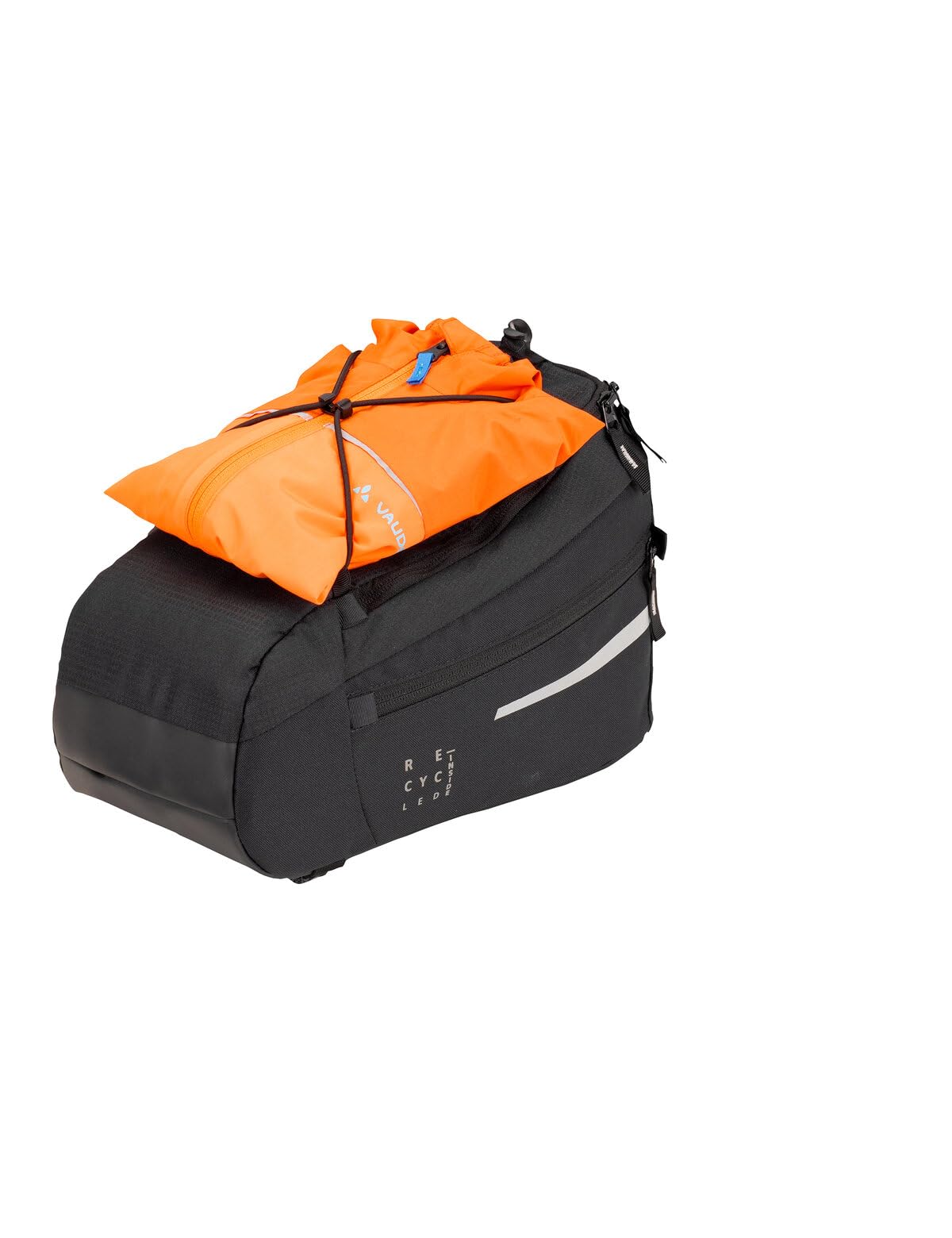 VAUDE Torby rowerowe Silkroad M, czarne, One Size