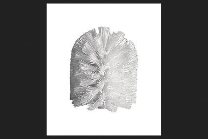 InterDesign Replacement Bowl Plastic Brush Head - White