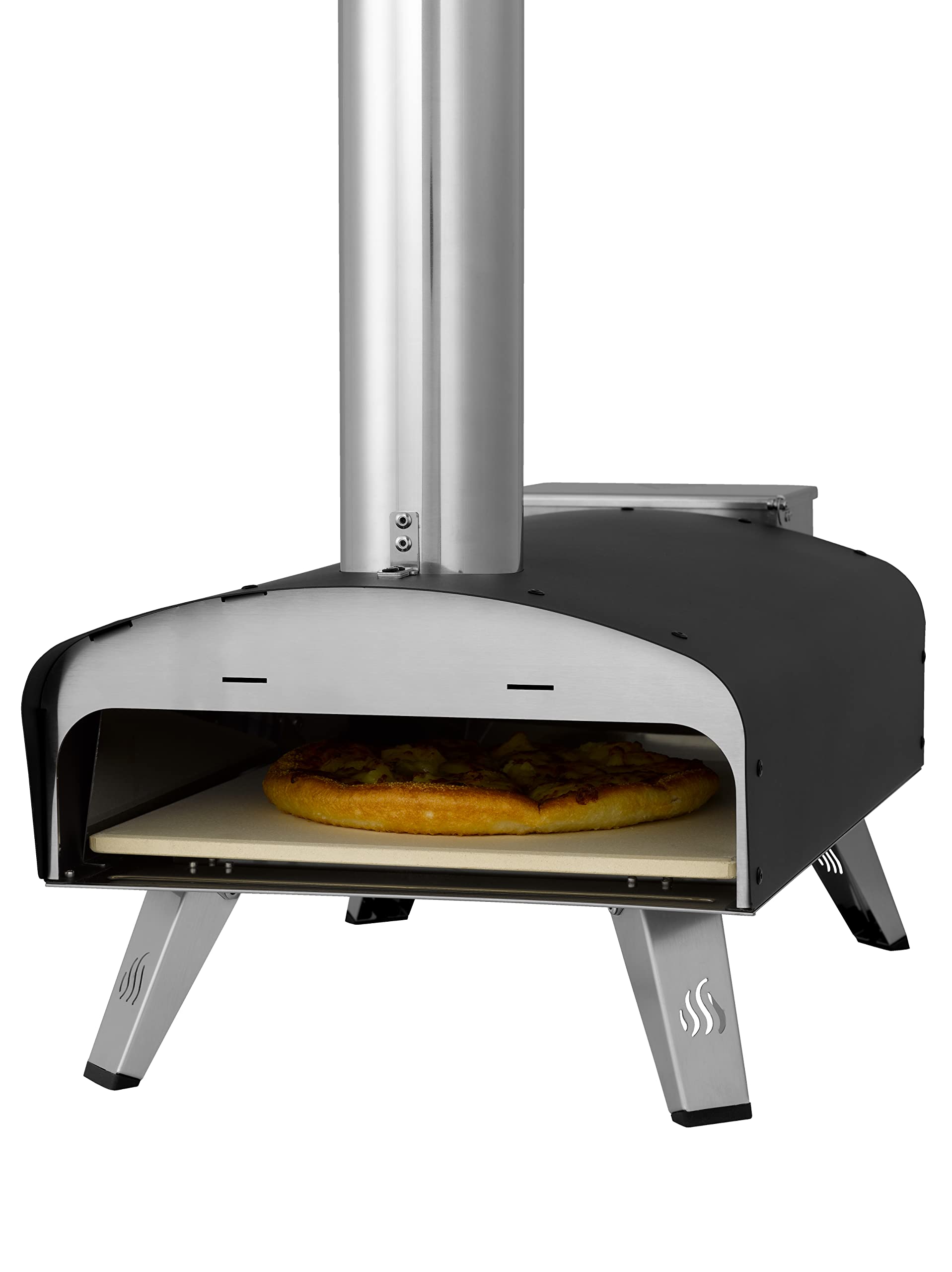 tepro Danbury grill na pellet drzewny, czarny