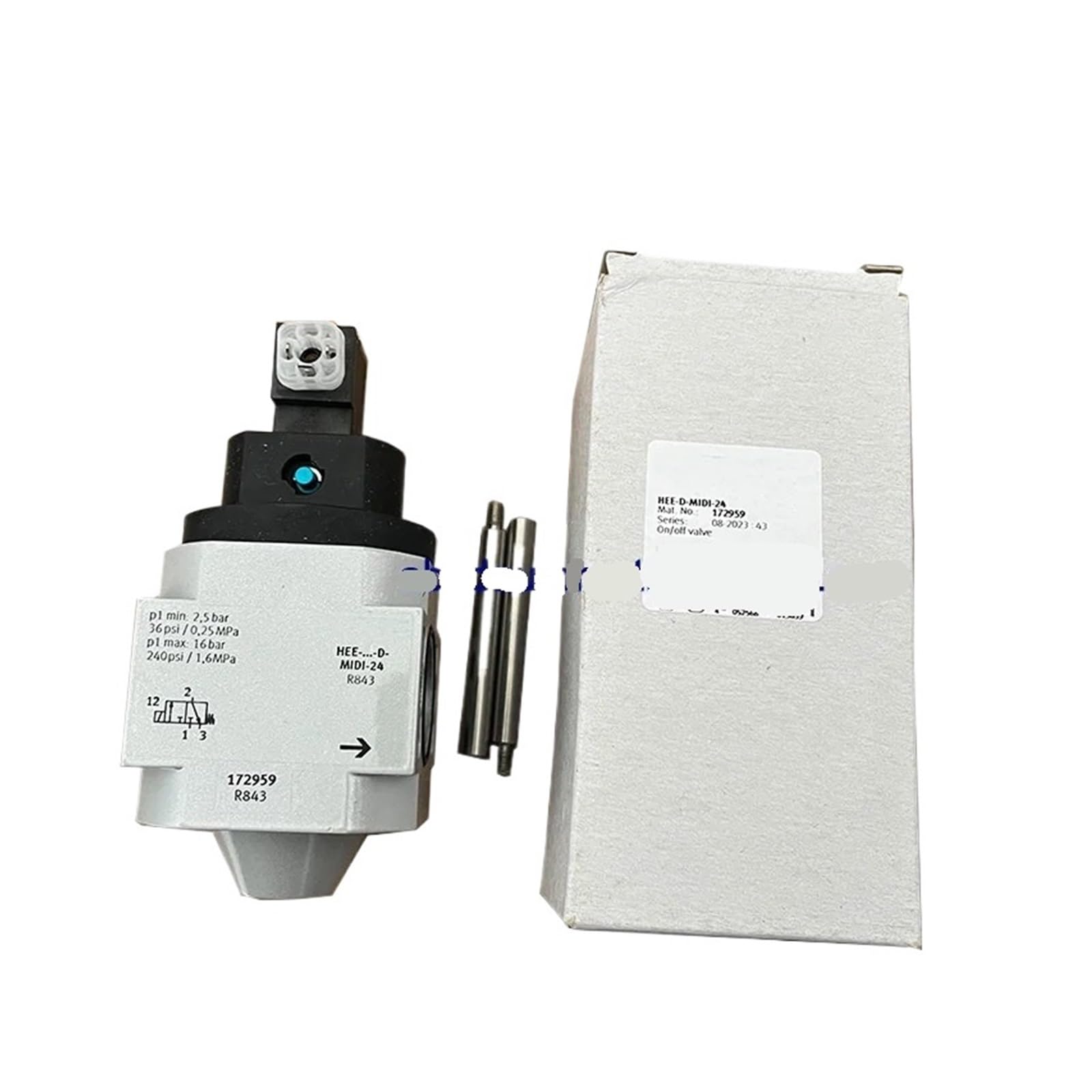 SJJBVPYX 1pcs HEE-D-MIDI-24 172959 Soft Start Valve Switch Valve
