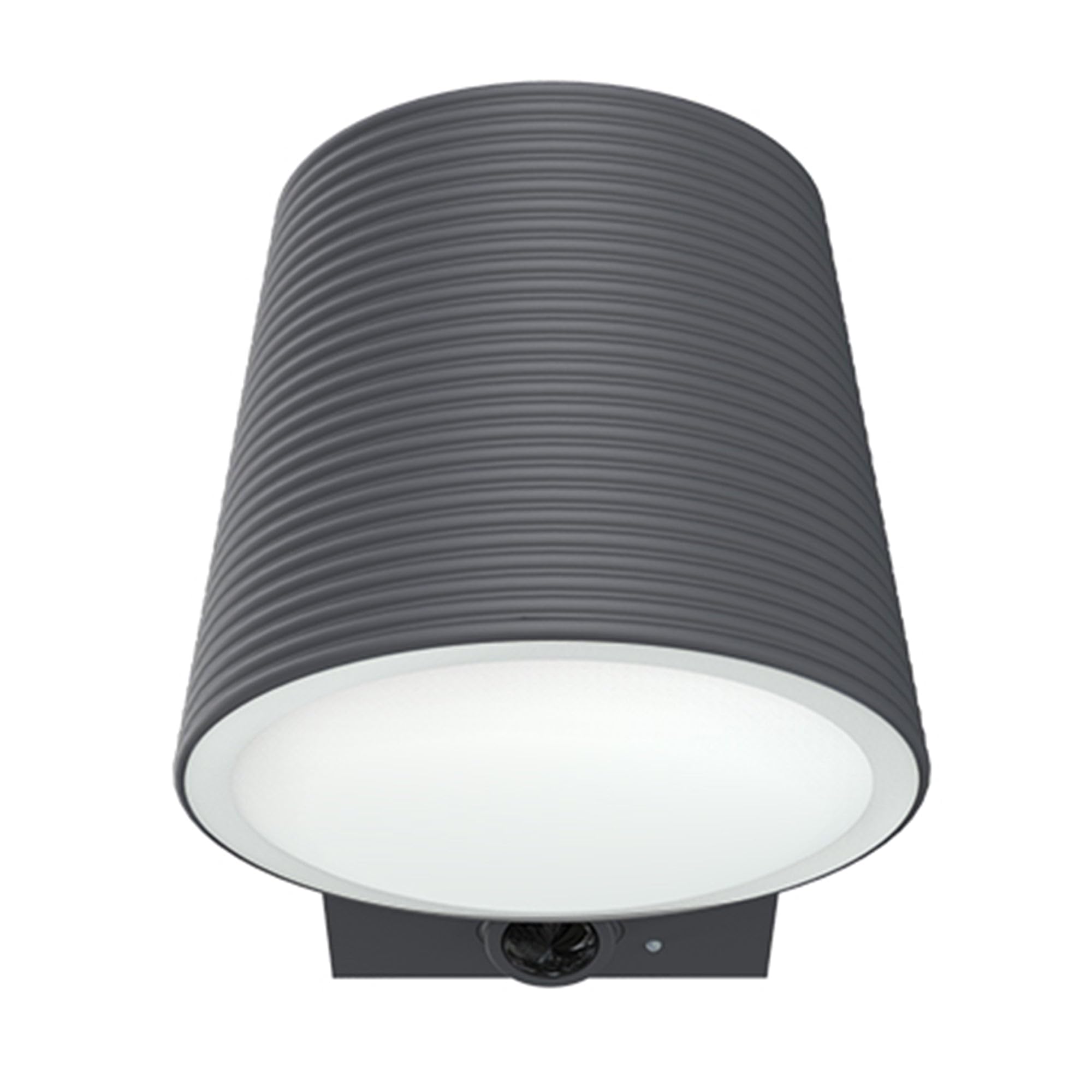 Lumisky Solarna lampa ścienna z czujnikiem ruchu LED SOLINE WALL ciepła biel/zimna H10,5 cm