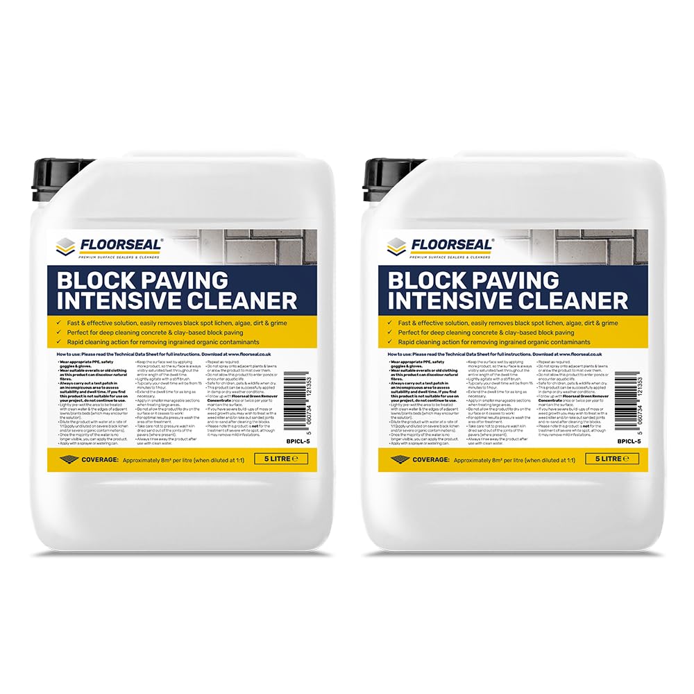 Block Paving Intensive Cleaner (10 Litre)