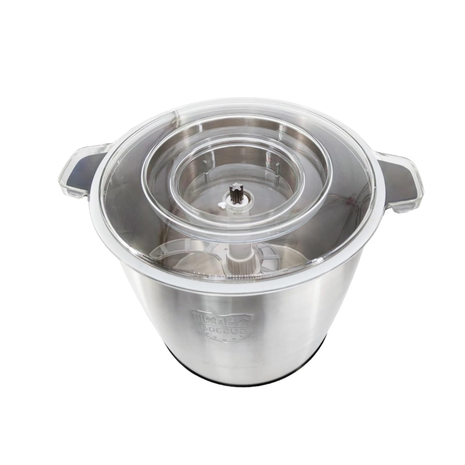 Hachoir À Viande Professionnel, Capacité De 10 L, Mixeur Électrique Haute Puissance En Acier Inoxydable, Robot Culinaire Facile à Utiliser
