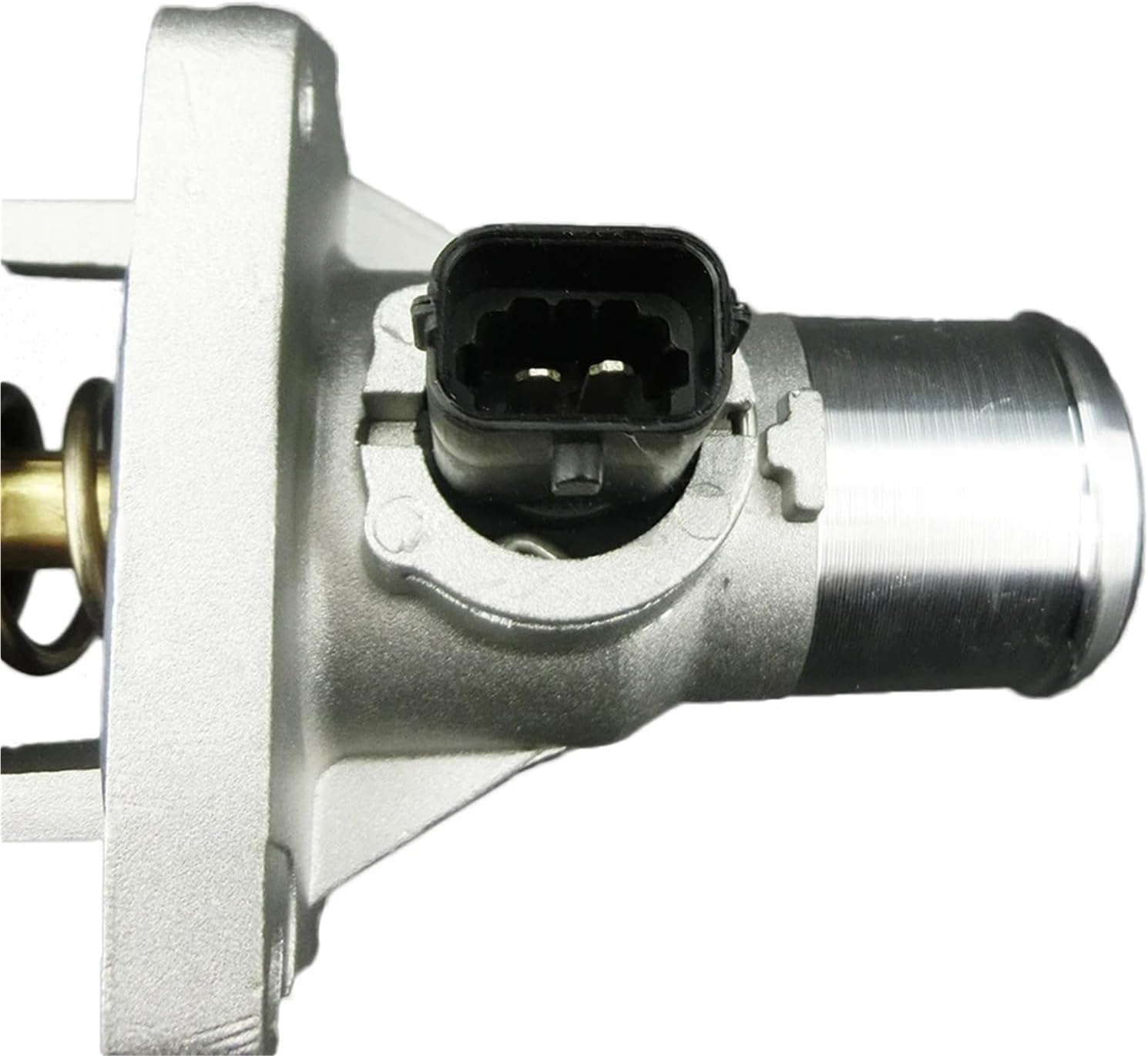 96984104 Aluminum Thermostat Housing Assembly Cooling Valve 1Pcs