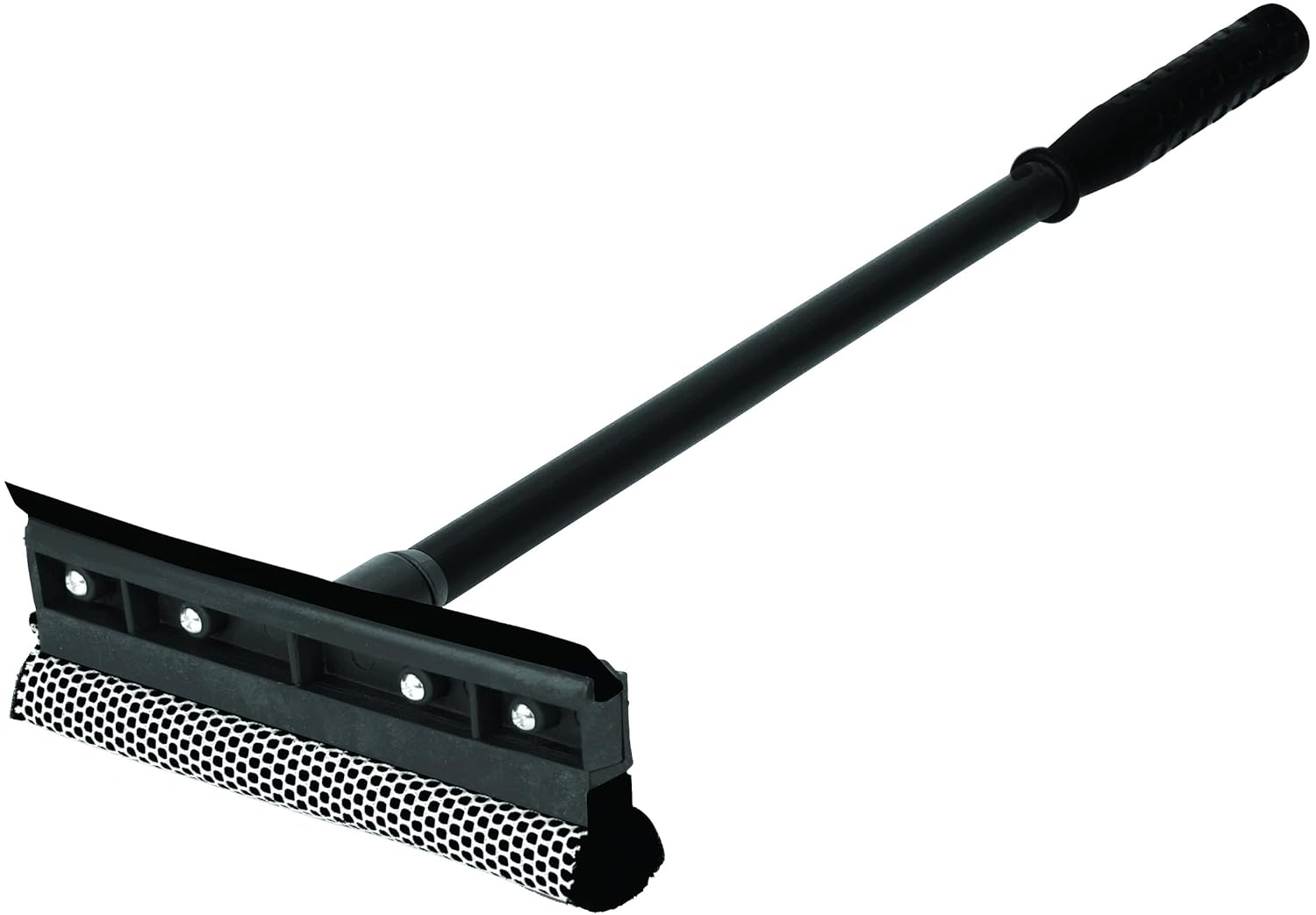 Unger Professional Auto Window Squeegee with Mesh Scrubber